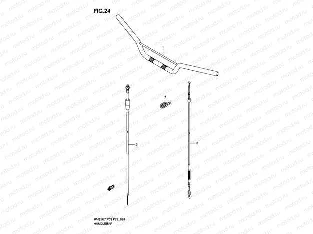 24 - HANDLEBAR