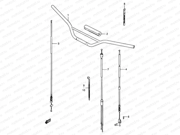 24 - HANDLEBAR