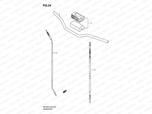 24 - HANDLEBAR