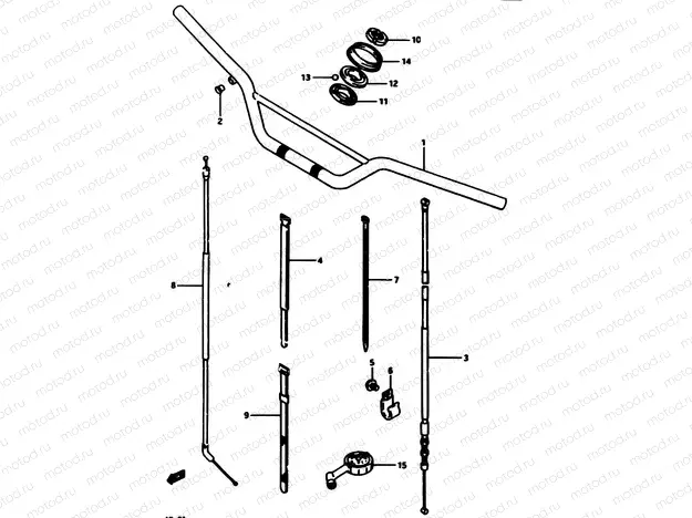 24 - HANDLEBAR