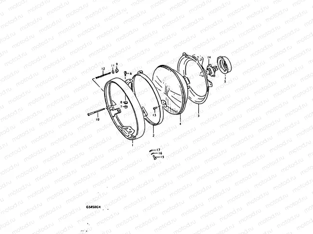 24 - HEADLAMP