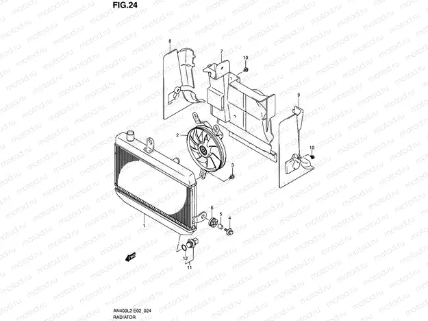 24 - RADIATOR