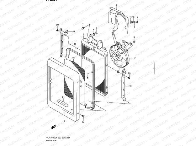 24 - RADIATOR