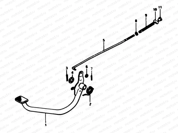 24 - REAR BRAKE