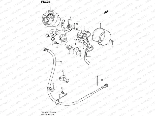 24 - SPEEDOMETER