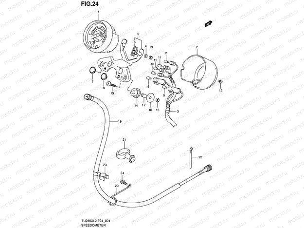 24 - SPEEDOMETER