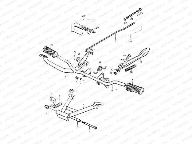 24 - STAND - FOOTREST