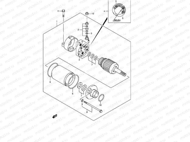 24 - STARTING MOTOR