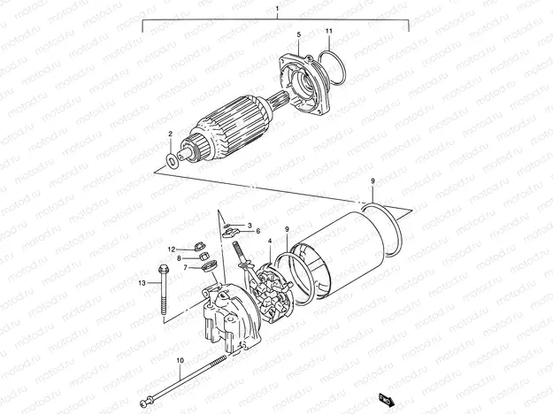 24 - STARTING MOTOR