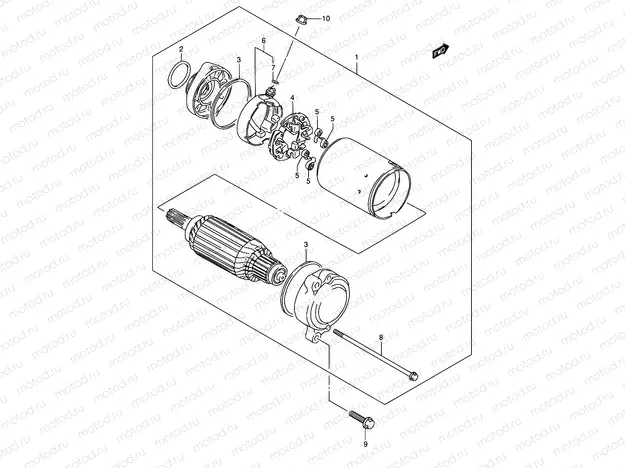 24 - STARTING MOTOR