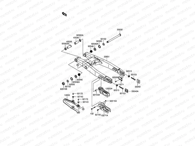 24 - SWINGARM