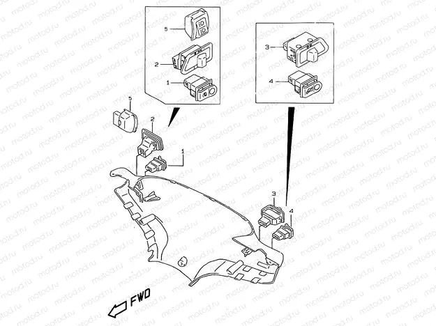 24 - SWITCH ASSY