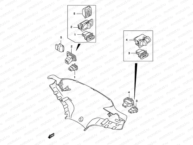 24 - SWITCH ASSY