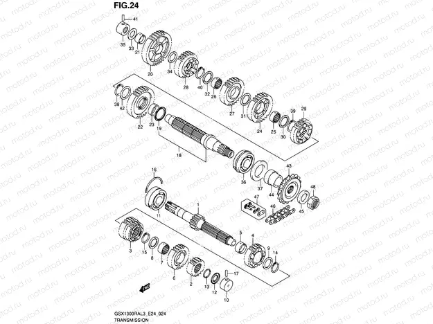 24 - TRANSMISSION