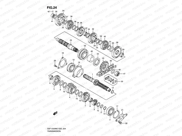 24 - TRANSMISSION