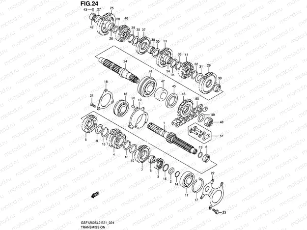 24 - TRANSMISSION