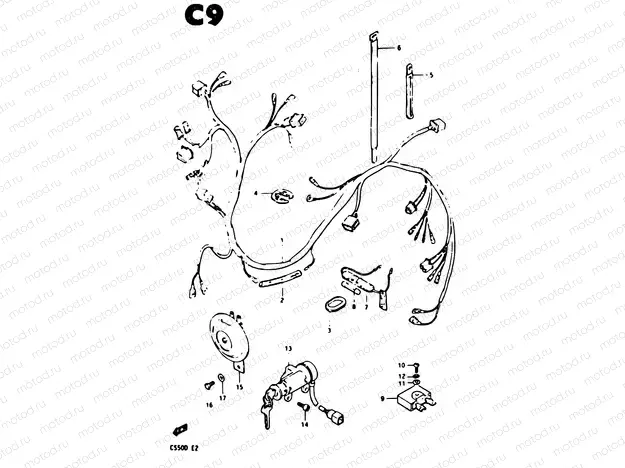 24 - WIRING HARNESS