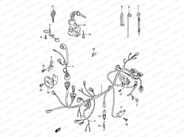 24 - WIRING HARNESS