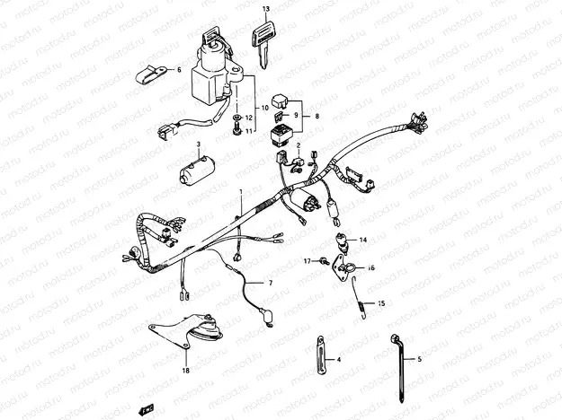 24 - WIRING HARNESS