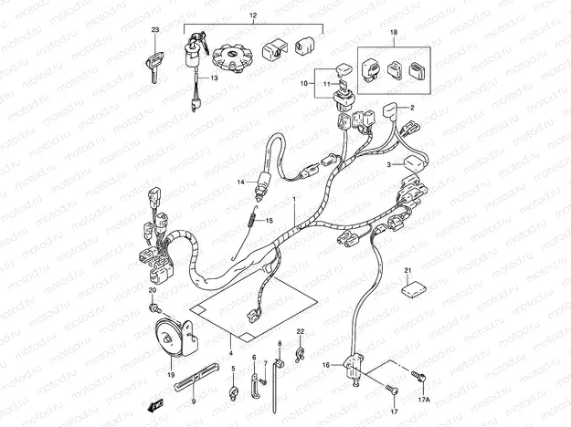 24 - WIRING HARNESS