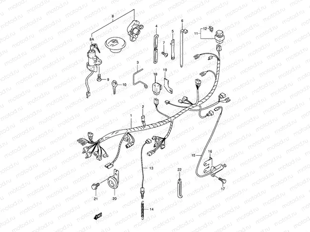 24 - WIRING HARNESS