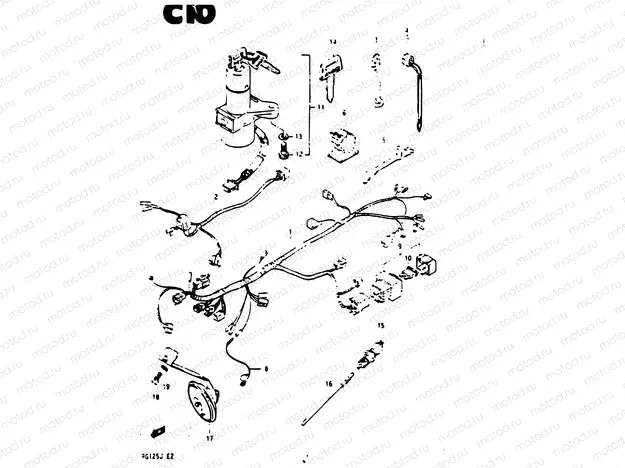 24 - WIRING HARNESS