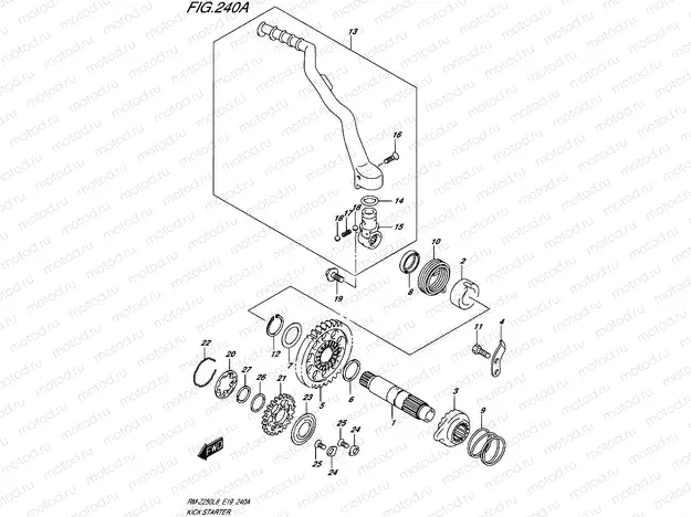 240A - KICK STARTER