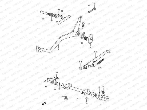 24A - STAND (MODEL X/Y/K1)