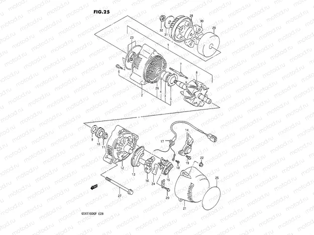 25 - ALTERNATOR