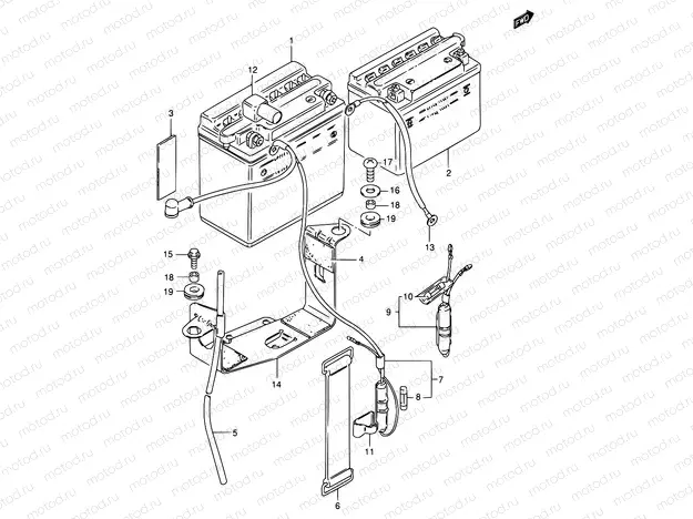 25 - BATTERY