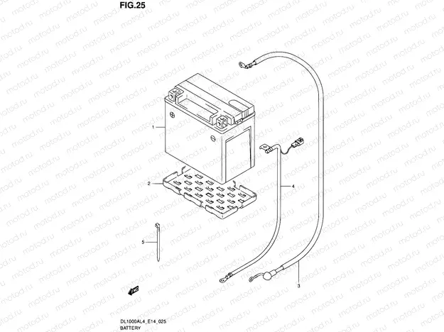 25 - BATTERY
