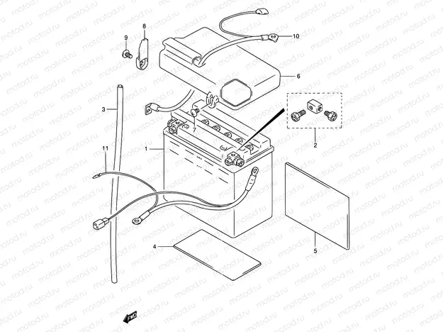 25 - BATTERY