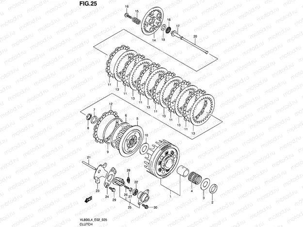 25 - CLUTCH
