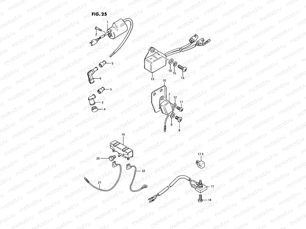 25 - ELECTRICAL (MODEL Z/K,MODEL P E06,P09)