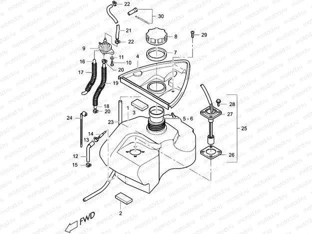 25 - FUEL TANK