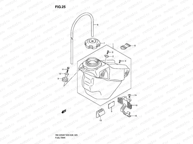 25 - FUEL TANK