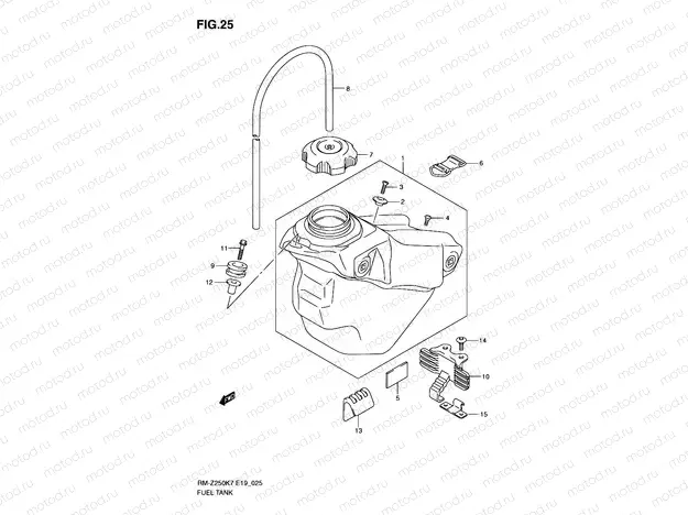 25 - FUEL TANK
