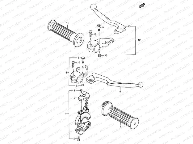 25 - HANDLE LEVER