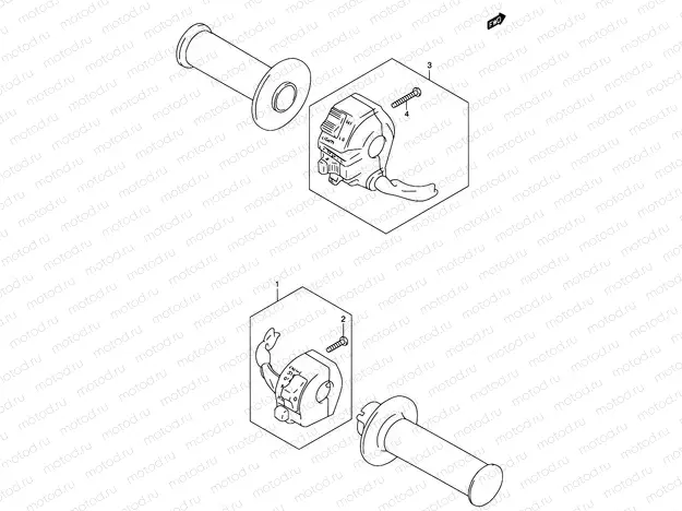 25 - HANDLE SWITCH