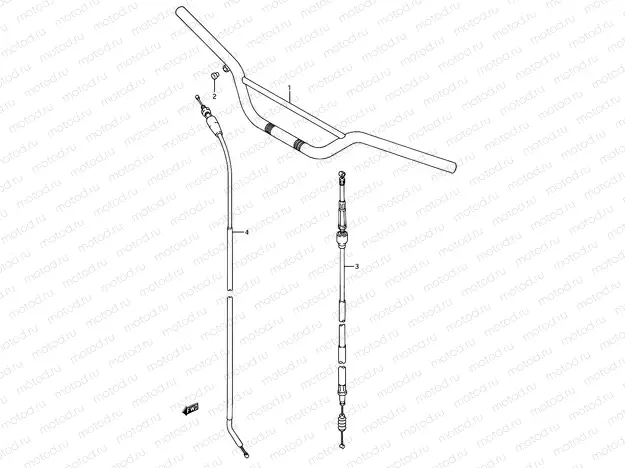 25 - HANDLEBAR