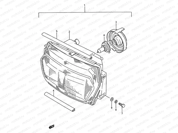 25 - HEADLAMP
