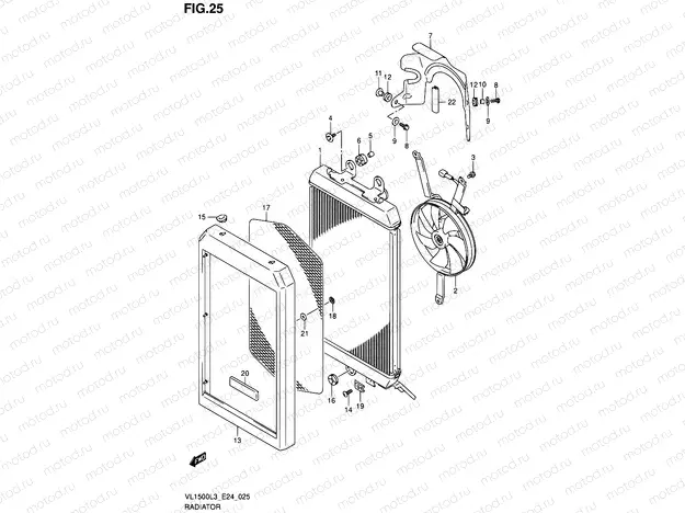 25 - RADIATOR
