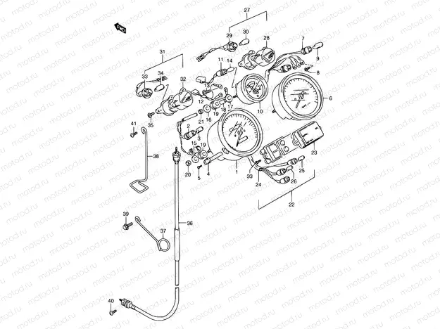 25 - SPEEDOMETER