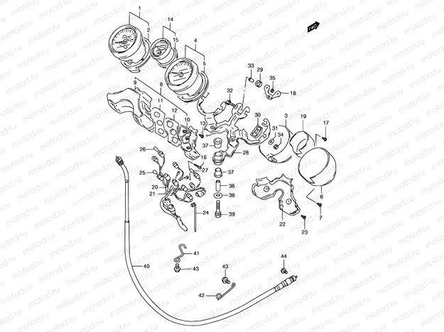 25 - SPEEDOMETER