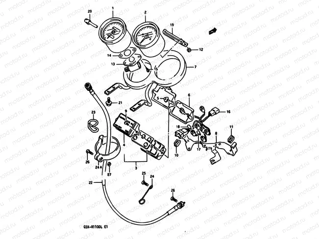 25 - SPEEDOMETER