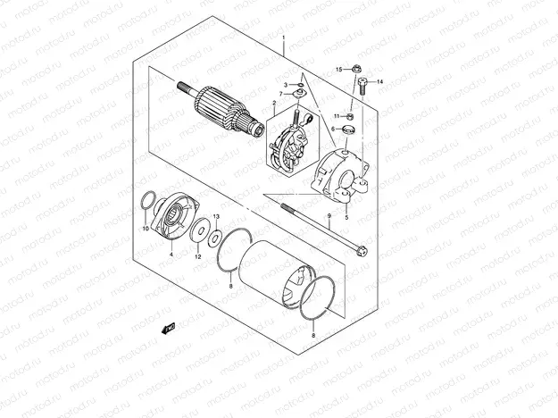 25 - STARTING MOTOR