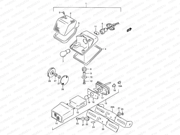 25 - TAIL LAMP