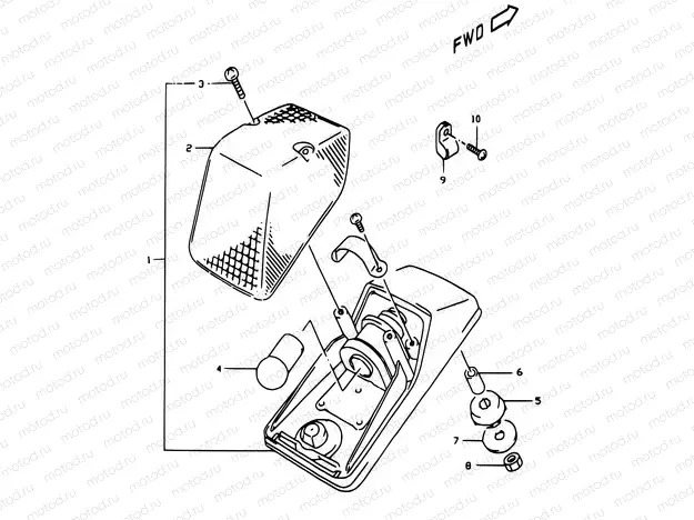 25 - TAIL LAMP