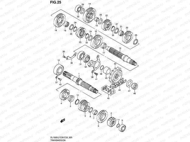 25 - TRANSMISSION
