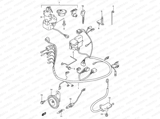 25 - WIRING HARNESS